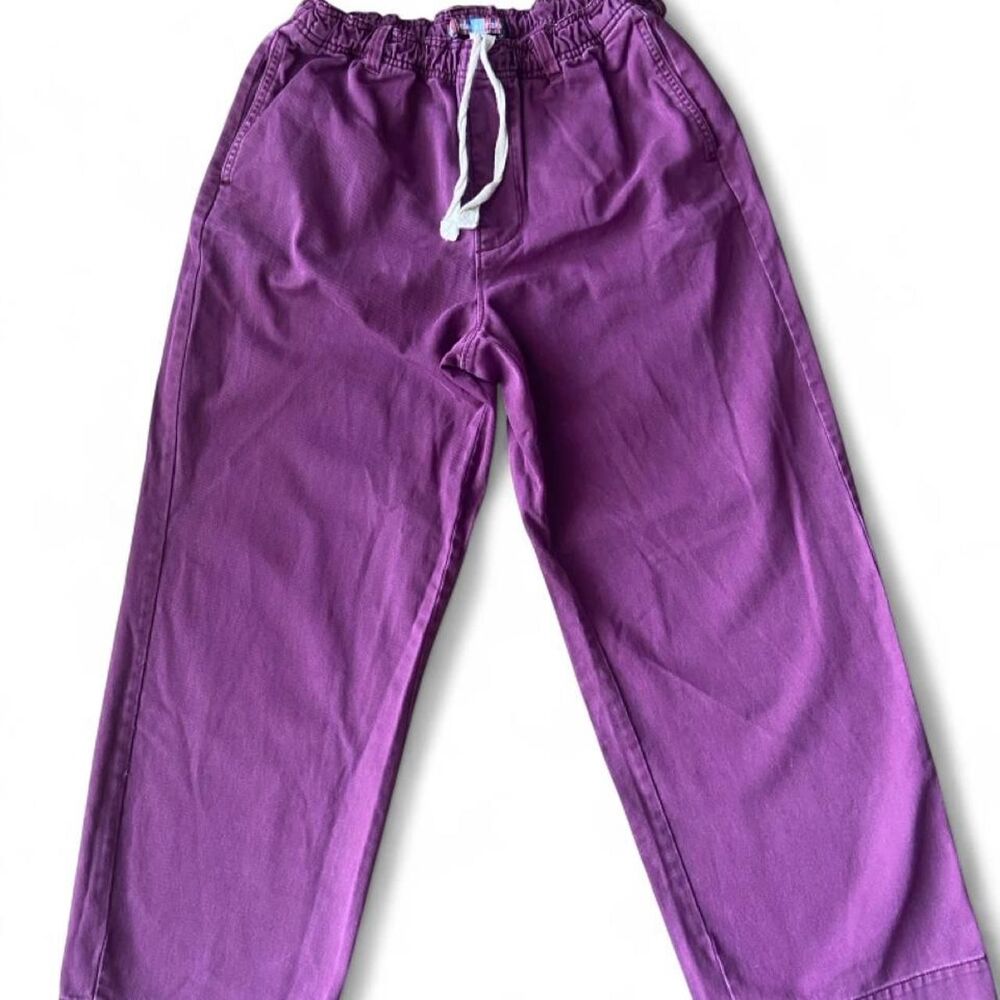 Urban Outfitters Men's Purple Baggy Jeans